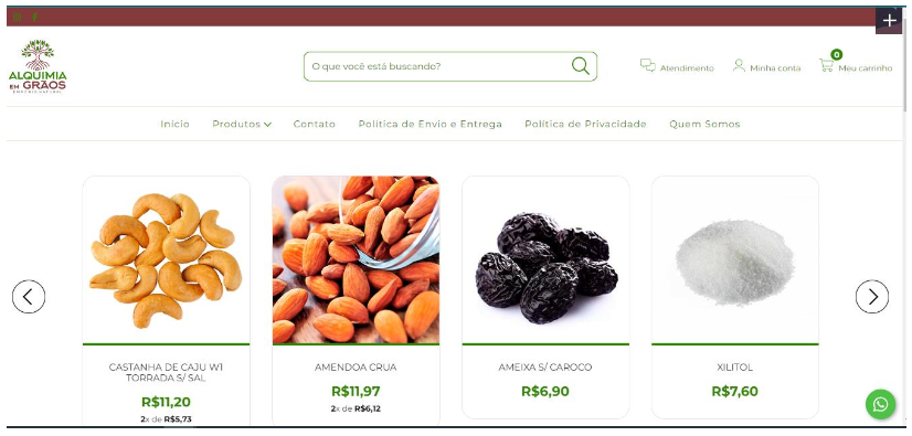 Alquimia (uso provisório — autorização de marca pendente)